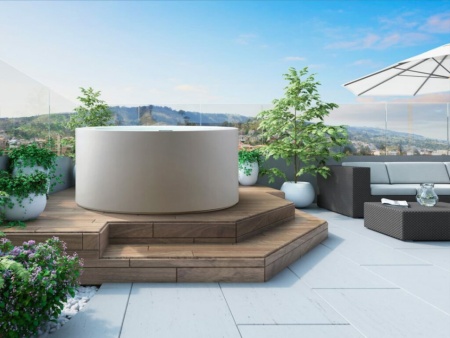 Круглый спа бассейн Spa Natural Paolo Ferralli Tondo Круглый спа бассейн Spa Natural Paolo Ferralli Tondo