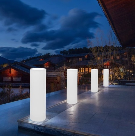 Светильник Цилиндр 25х71 питание от 220, RGB Светильник Цилиндр 25х71 питание от 220, RGB