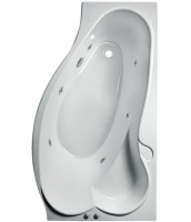 Ванна 1 Марка Gracia 170x99 (Правая) с гидромассажем