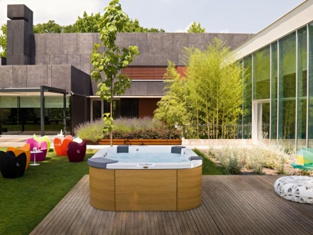 Спа бассейн Jacuzzi Santorini Pro