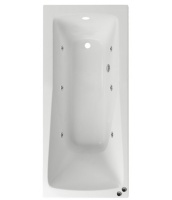 Ванна Акватика Авентура 160x70 с гидромассажем
