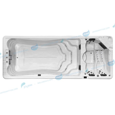 Плавательный СПА бассейн с противотоком Joyee SPA Provence Плавательный СПА бассейн с противотоком Joyee SPA Provence