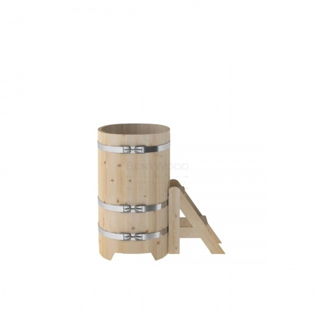 Купель овальная из кедра 0,95х1,60 Купель овальная из кедра 0,95х1,60