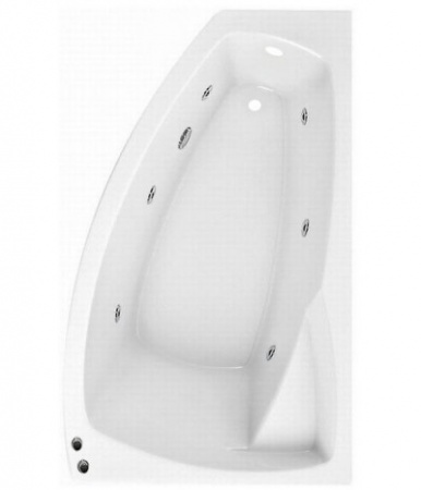 Ванна 1 Марка Assol 160x100 (Правая) с гидромассажем