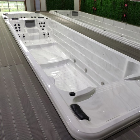 Плавательный СПА бассейн с противотоком Bigeer Данте BG-6616