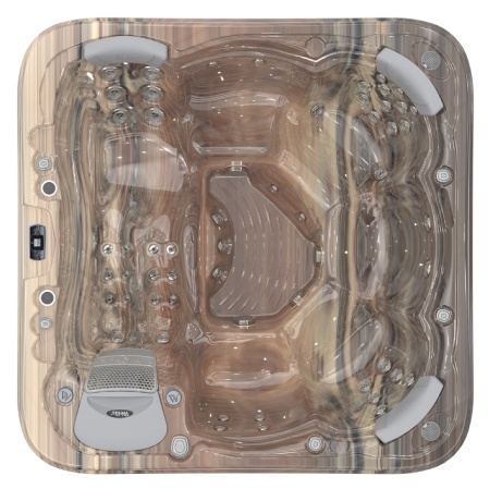 Гидромассажный спа-бассейн Wellis Lugano Life Deluxe